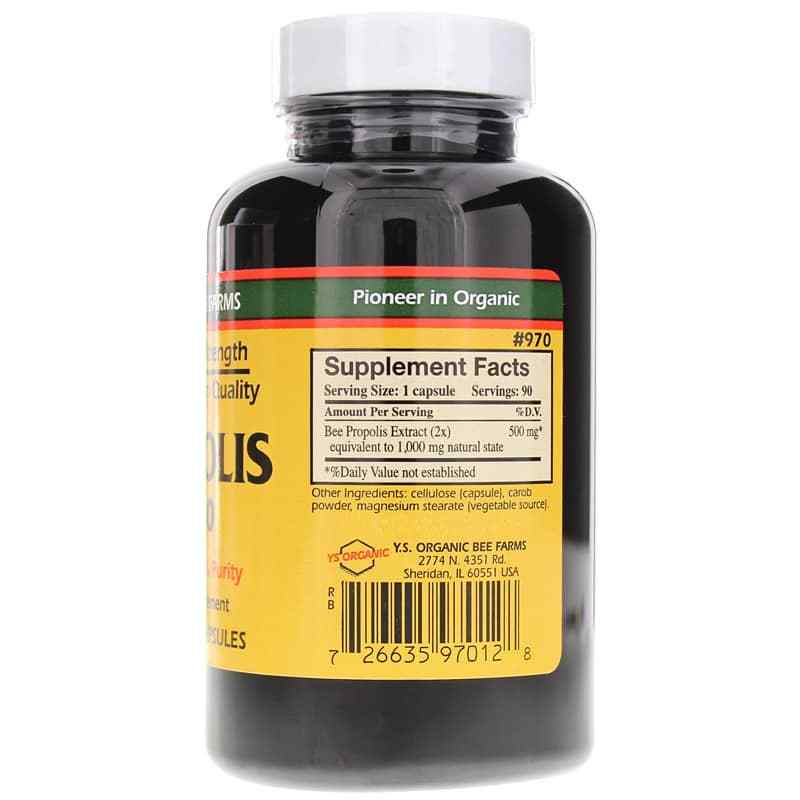 Propolis 1000, by YS Organic Bee Farms, image #2