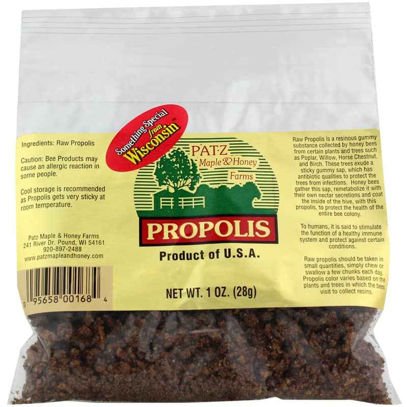 Propolis, 1 Oz, by Patz Maple & Honey Farms