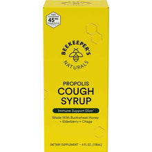 Propolis Cough Syrup, by Beekeeper's Naturals, image #3
