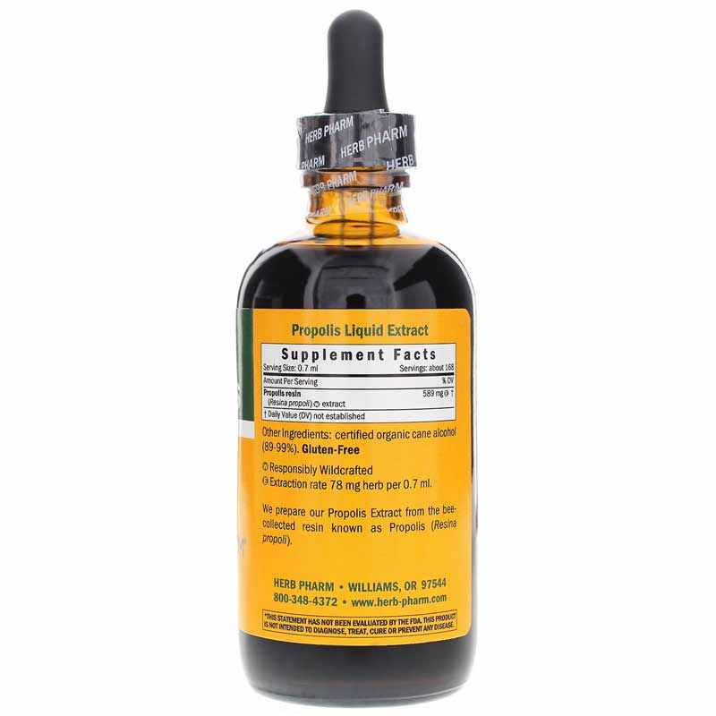 Propolis Extract, 4 Oz, by Herb Pharm, image #2