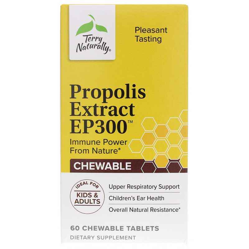 Propolis Extract EP300 Chewable, by Terry Naturally
