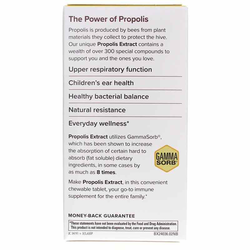 Propolis Extract EP300 Chewable, by Terry Naturally, image #3