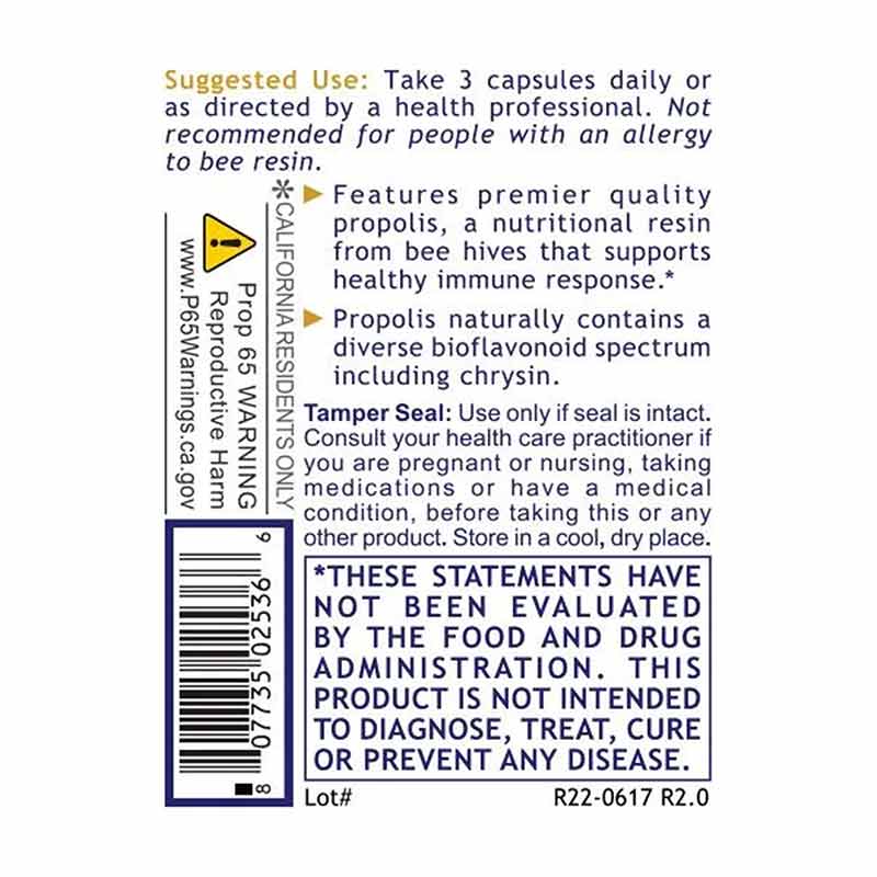 Propolis Immune Optimal Immune Support, by Premier Research Labs, image #3
