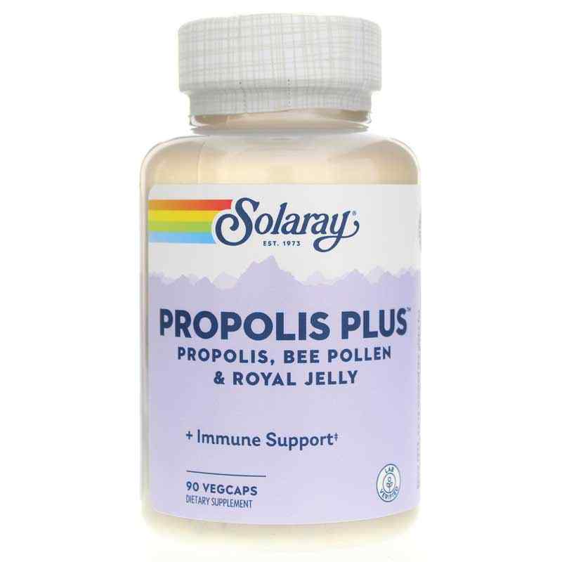 Propolis Plus, by Solaray