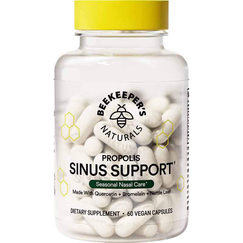 Propolis Sinus Support, Beekeeper's Naturals – Natural Healthy Concepts