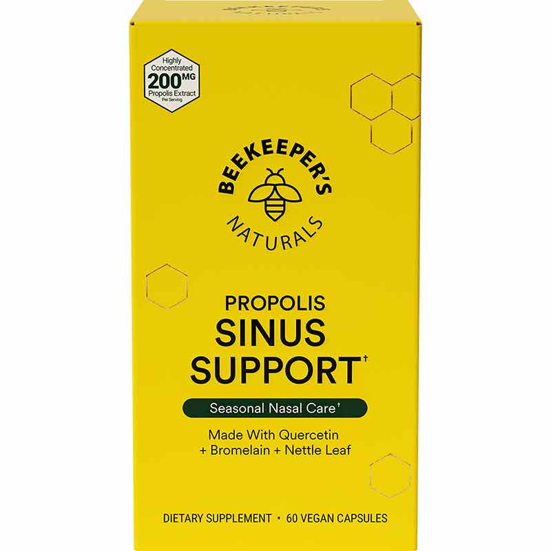 Propolis Sinus Support, by Beekeeper's Naturals, image #3