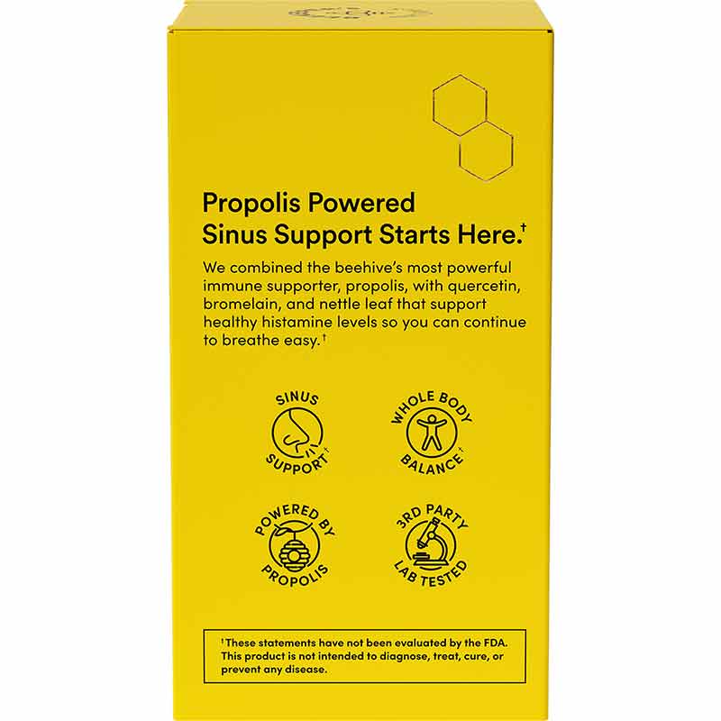 Propolis Sinus Support, by Beekeeper's Naturals, image #5