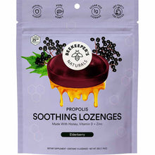 Propolis Soothing Lozenges, by Beekeeper's Naturals
