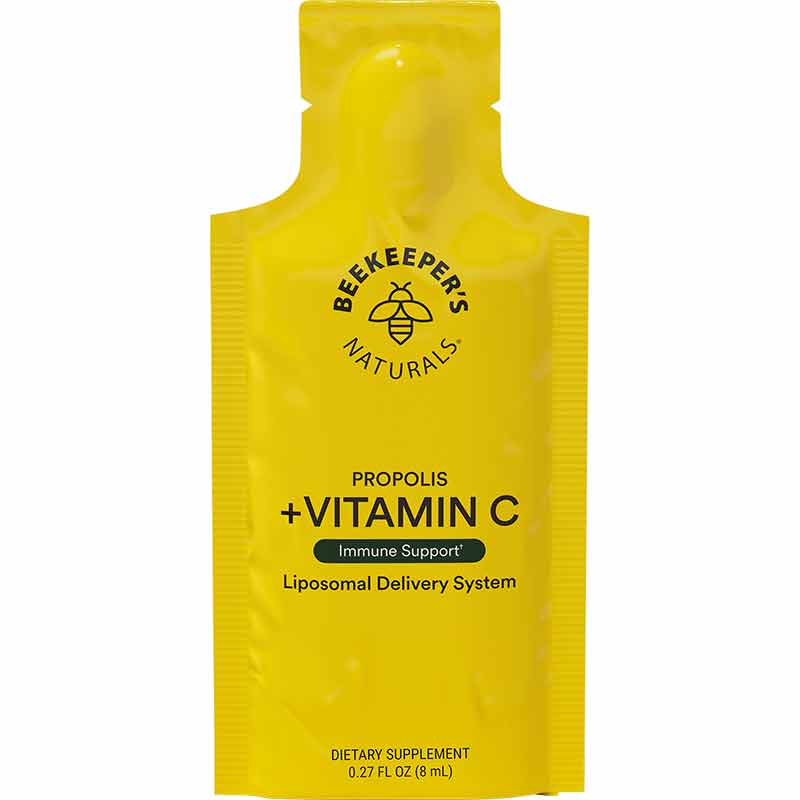 Propolis + Vitamin C Liposomal, by Beekeeper's Naturals, image #5
