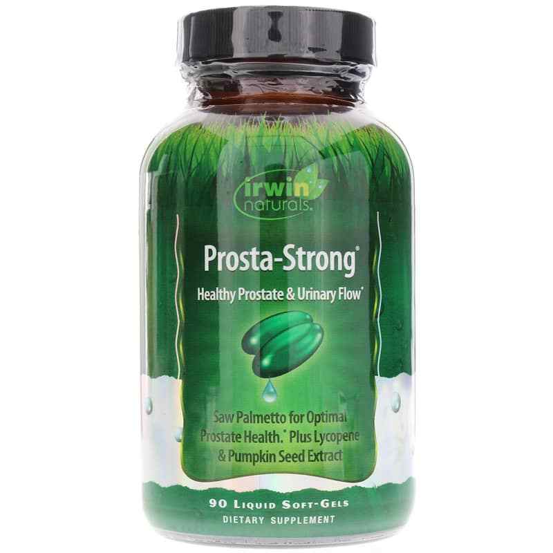 Prosta-Strong, 90 Liquid Softgels, by Irwin Naturals