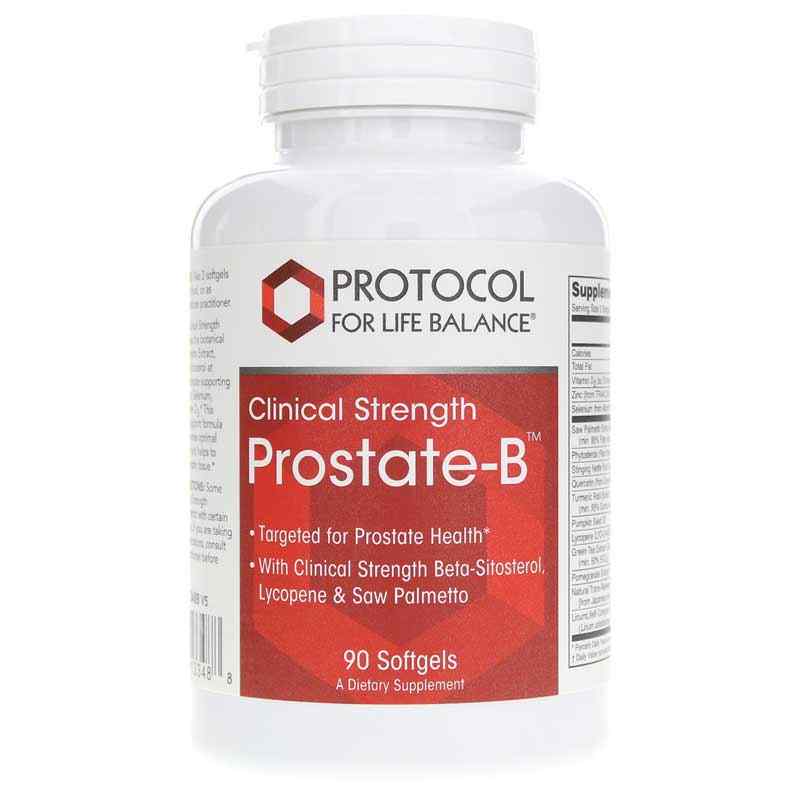 Prostate-B Clinical Strength, by Protocol For Life Balance