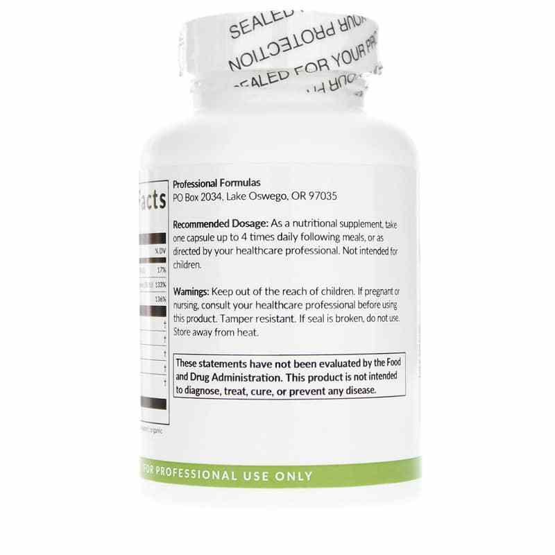 Prostate Complex Capsules, by Professional Formulas, image #3