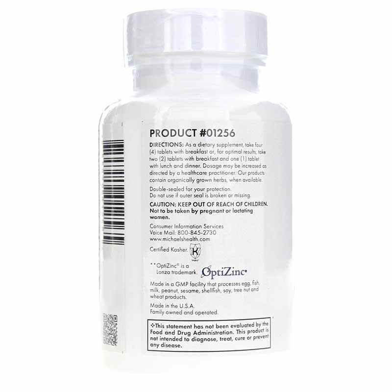 Prostate Factors, 60 Veg Tablets, by Michael's Health, image #3