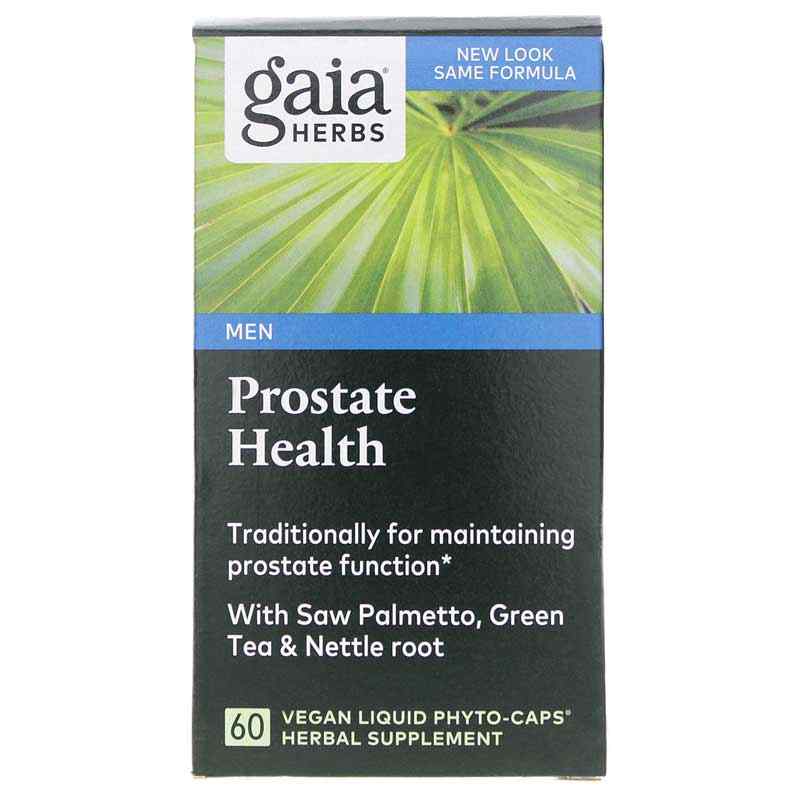 Prostate Health, 60 Liquid Phyto Caps, by Gaia Herbs