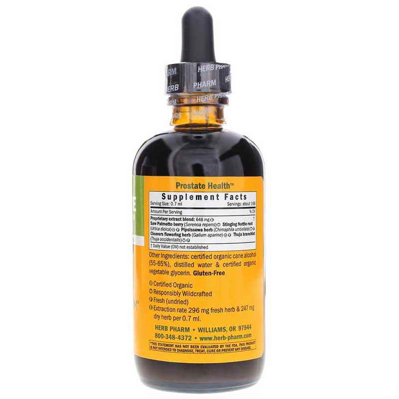 Prostate Health, 4 Oz, by Herb Pharm, image #2