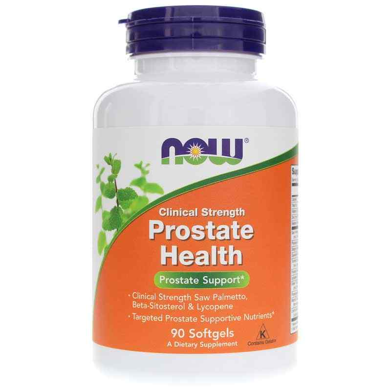 Prostate Health Clinical Strength, 90 Softgels, by NOW Foods