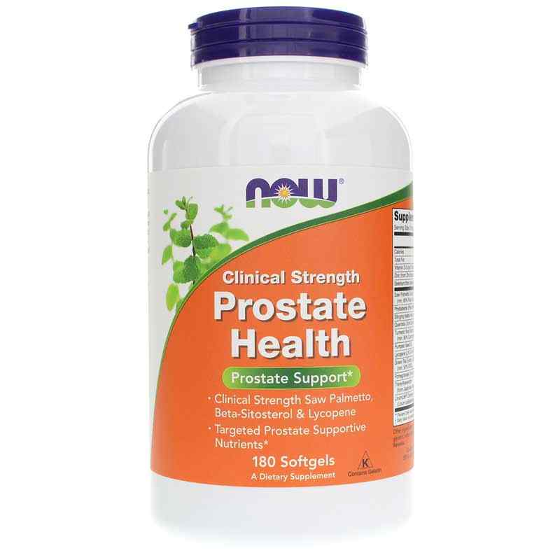 Prostate Health Clinical Strength, by NOW Foods