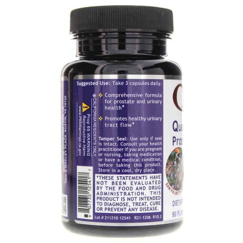 Prostate Support, by Quantum Nutrition Labs, image #3