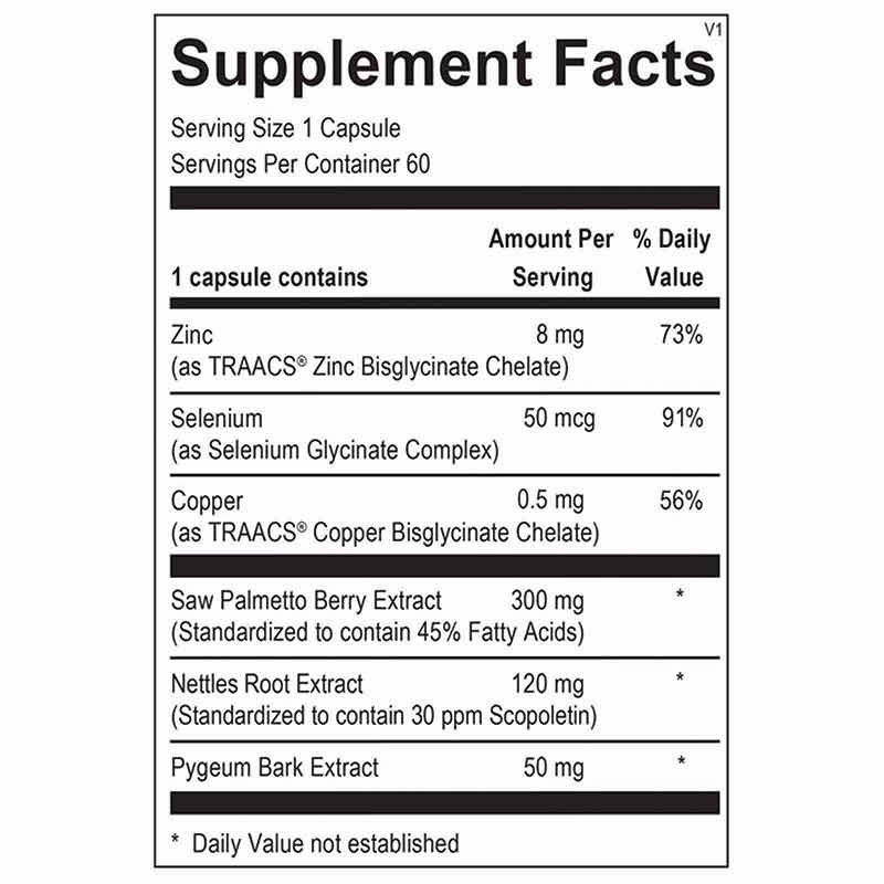 Prostatrol Forte, by Ortho Molecular, image #2