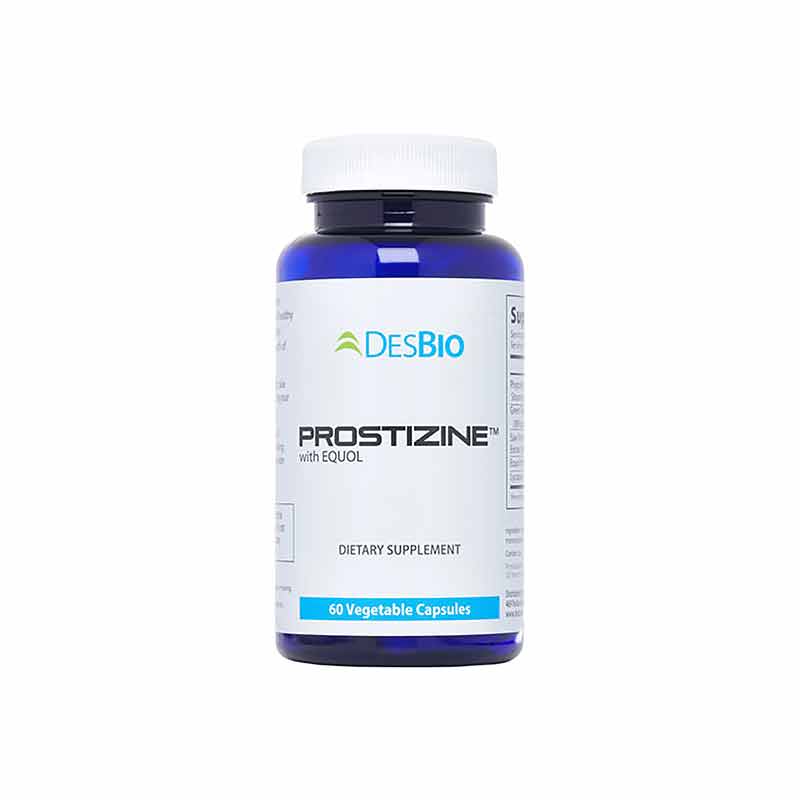 Prostizine with Equol, by DesBio
