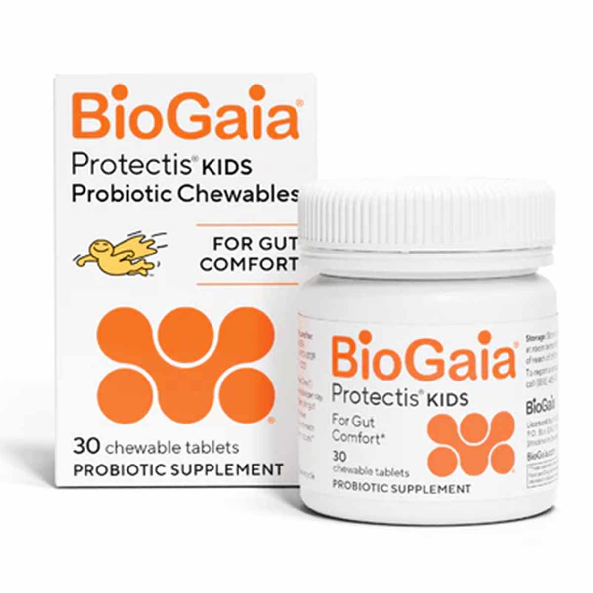 Bio Gaia Protectis  30錠×4箱 ＋16錠 Protectis Kids Probiotics Chewables, by BioGaia – Natural Healthy