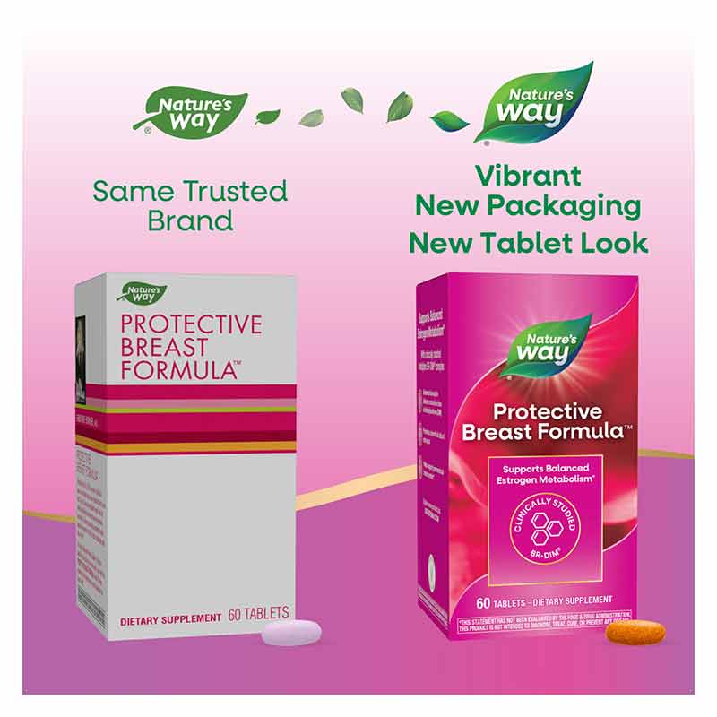Protective Breast Formula, by Natures Way, image #3