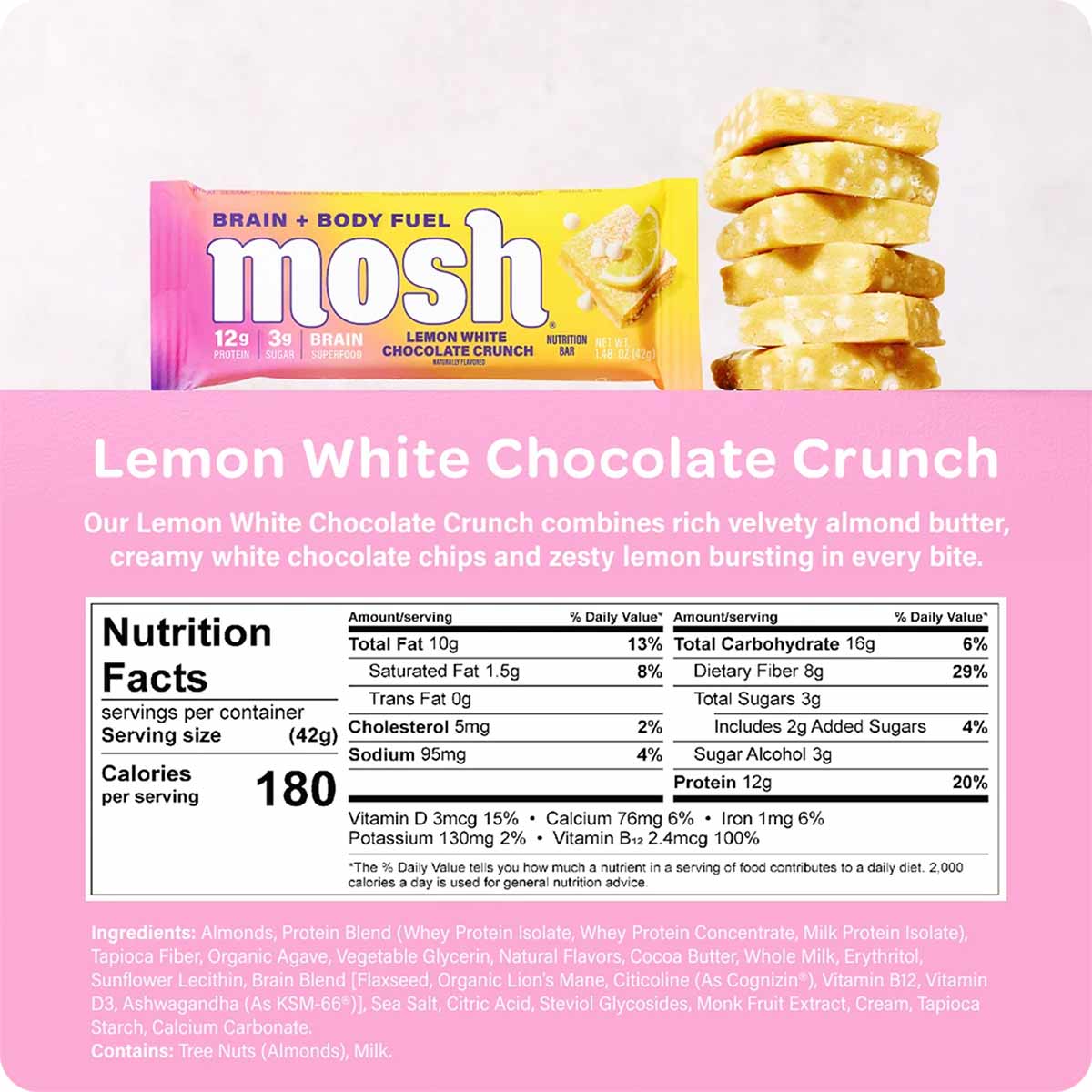Protein Bar, by MOSH