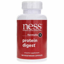 Protein Digest Formula 1, 180 Veg Capsules, by Ness Enzymes