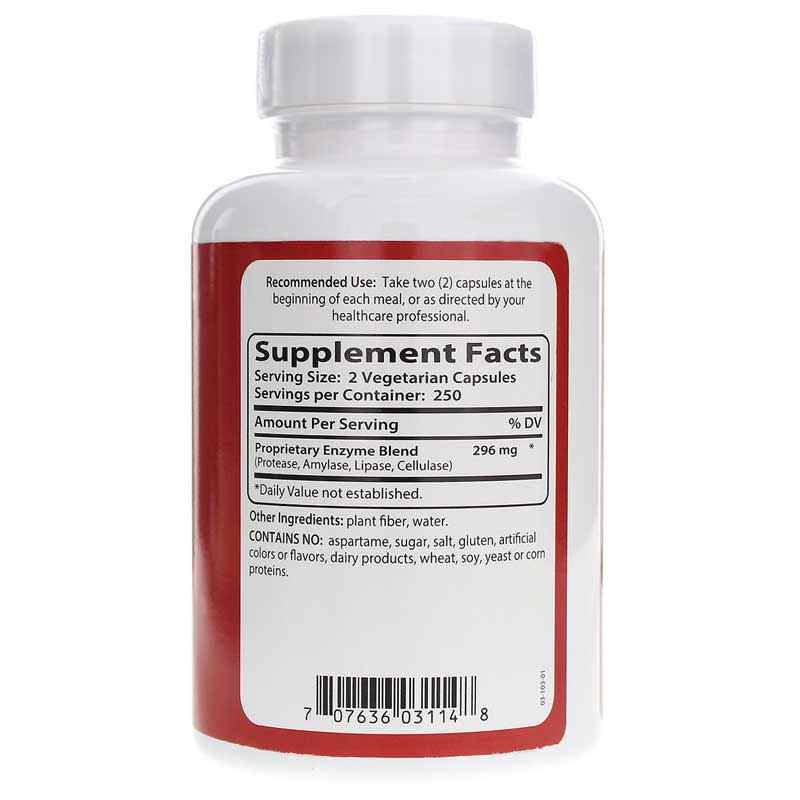 Protein Digest Formula 1, by Ness Enzymes, image #2