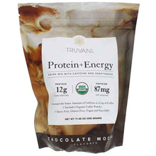 Protein + Energy, Chocolate Mocha, by Truvani