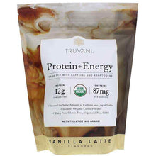Protein + Energy, Vanilla Latte, by Truvani