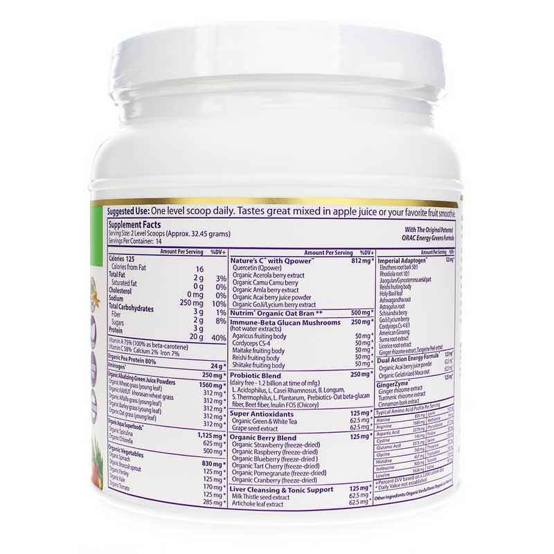 Protein & Greens, Vanilla, by Paradise Herbs, image #2