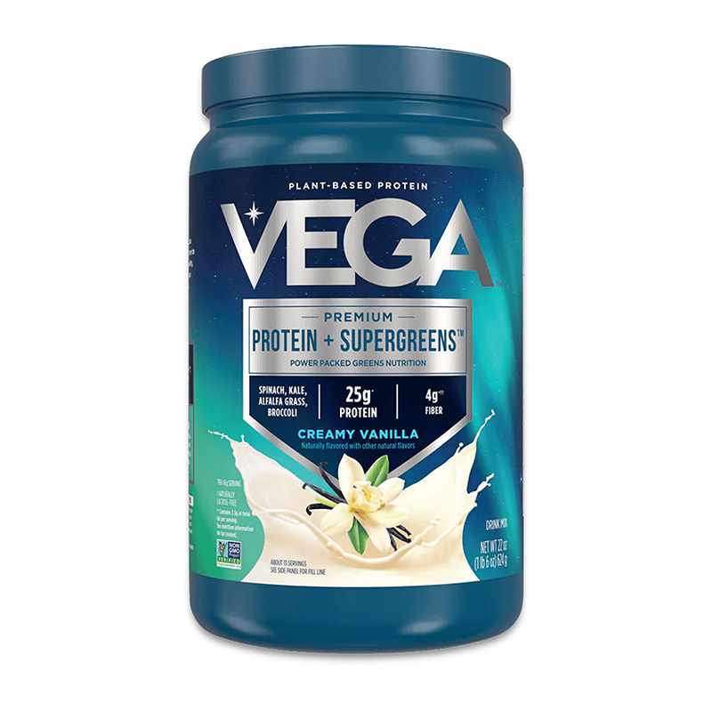 Protein + Supergreens, by Vega