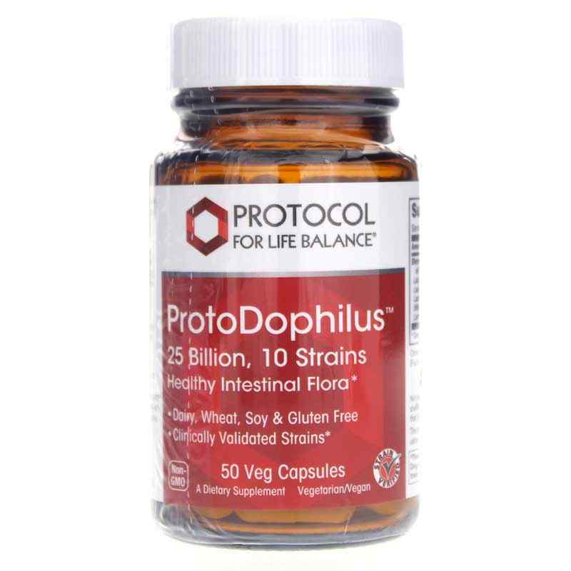 ProtoDophilus 25 Billion, by Protocol For Life Balance