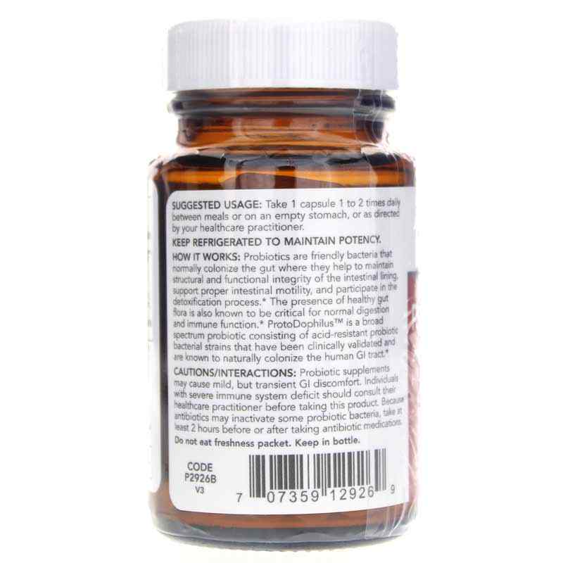 ProtoDophilus 25 Billion, by Protocol For Life Balance, image #3