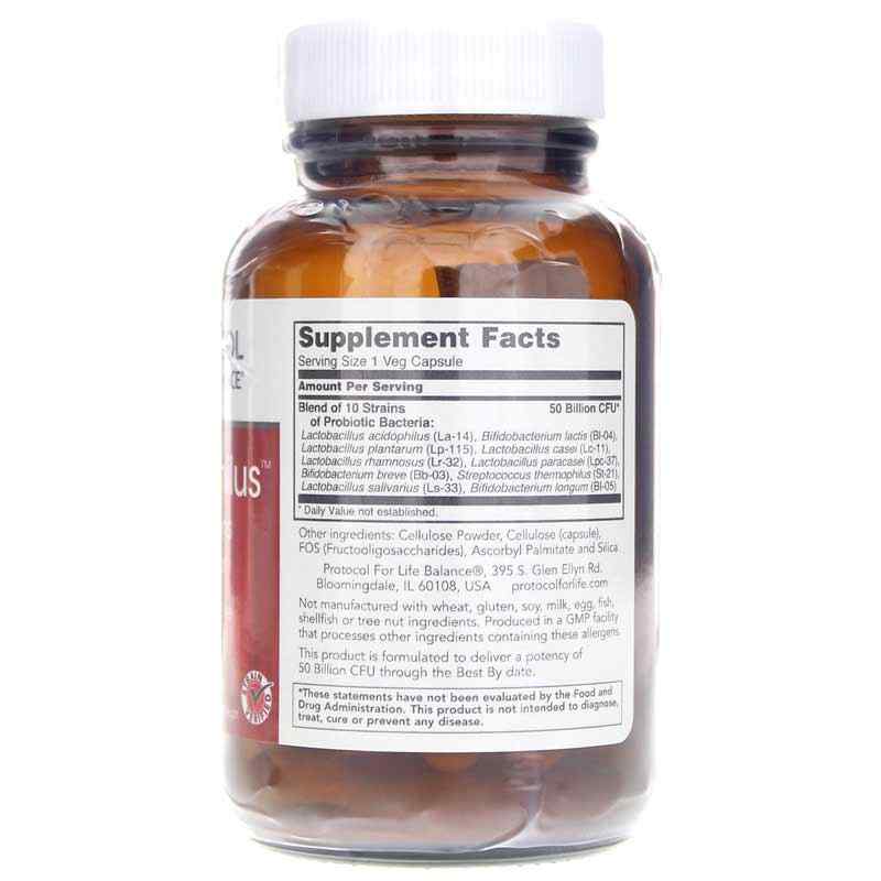 ProtoDophilus 50 Billion, by Protocol For Life Balance, image #2
