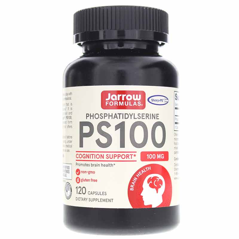PS 100 Phosphatidylserine 100 Mg, by Jarrow Formulas