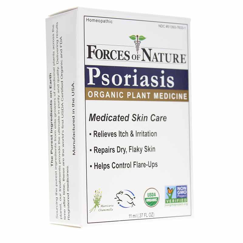 Psoriasis Organic Plant Medicine, by Forces Of Nature