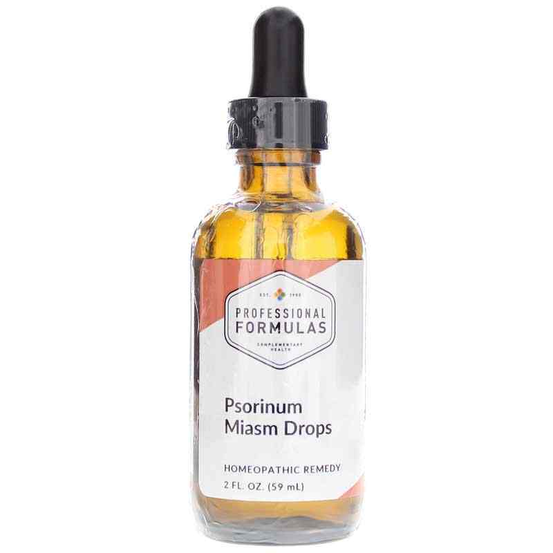 Psorinum Miasm Drops, by Professional Formulas