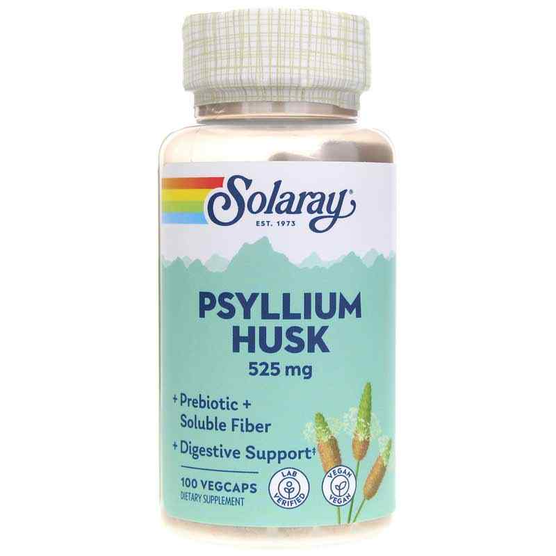 Psyllium Husk 525 Mg, by Solaray