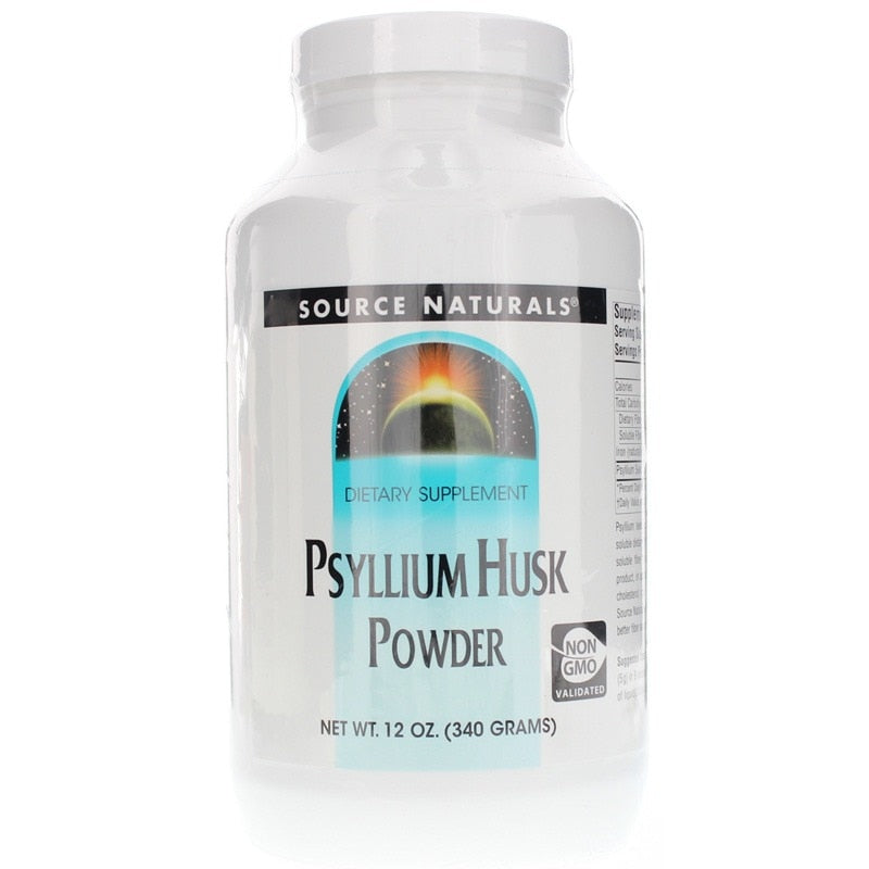 Psyllium Husk Powder, by Source Naturals