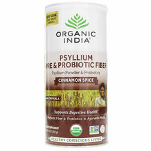 Psyllium Pre & Probiotic Fiber Organic, Cinnamon Spice, by Organic India