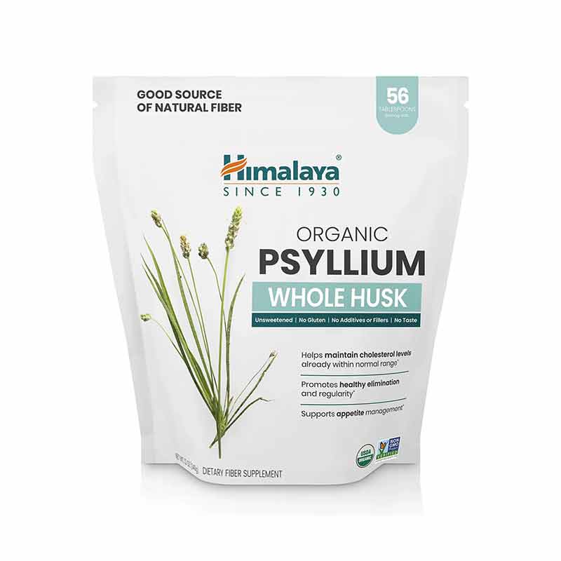 Psyllium Whole Husk, 12 Oz, by Himalaya