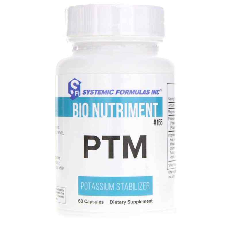 PTM Potassium Stabilizer – Natural Healthy Concepts