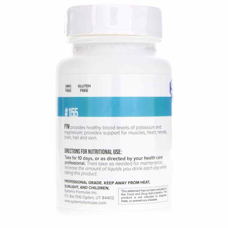 PTM Potassium Stabilizer, by Systemic Formulas, image #3