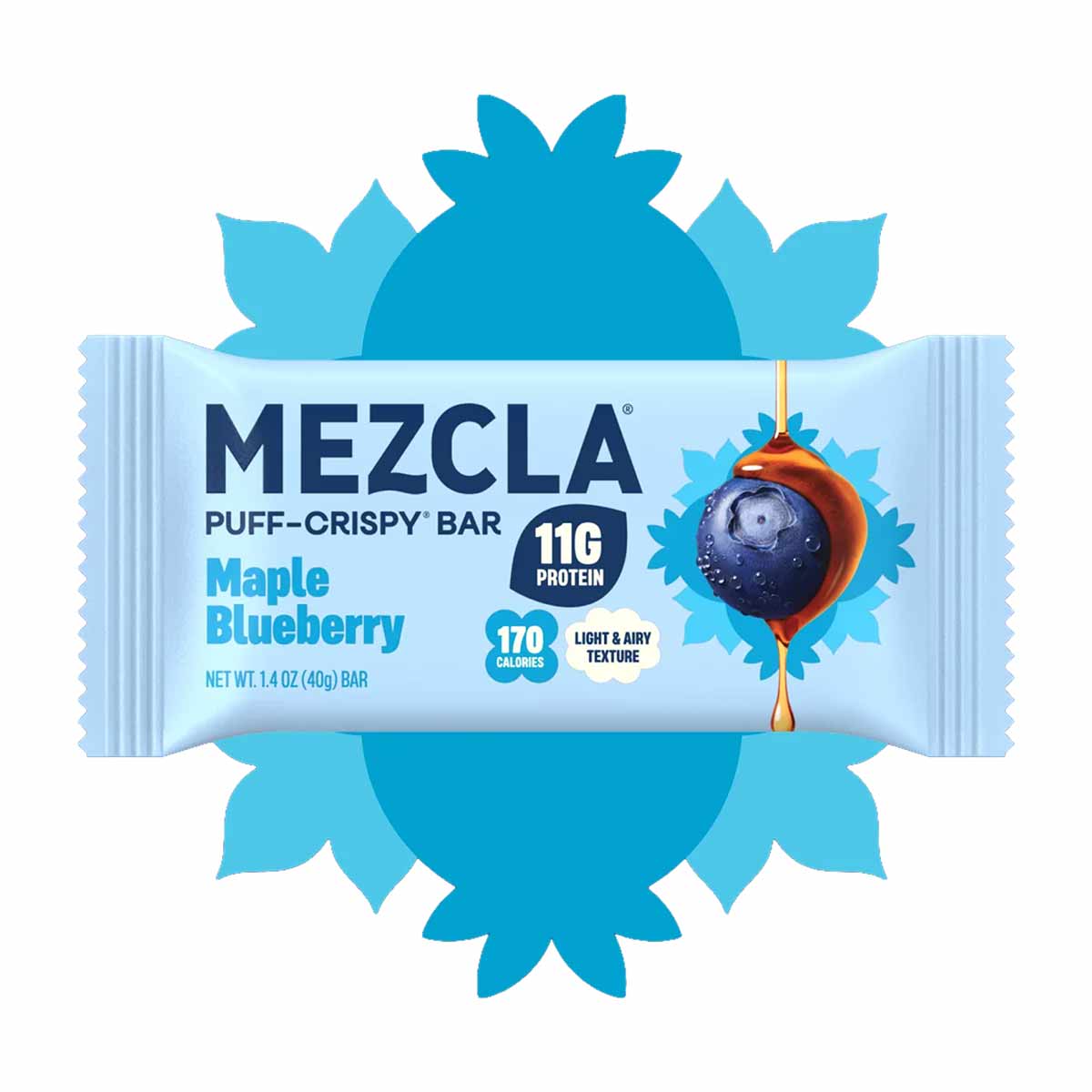 Puff-Crispy Bar, by Mezcla