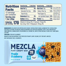 Puff-Crispy Bar, by Mezcla
