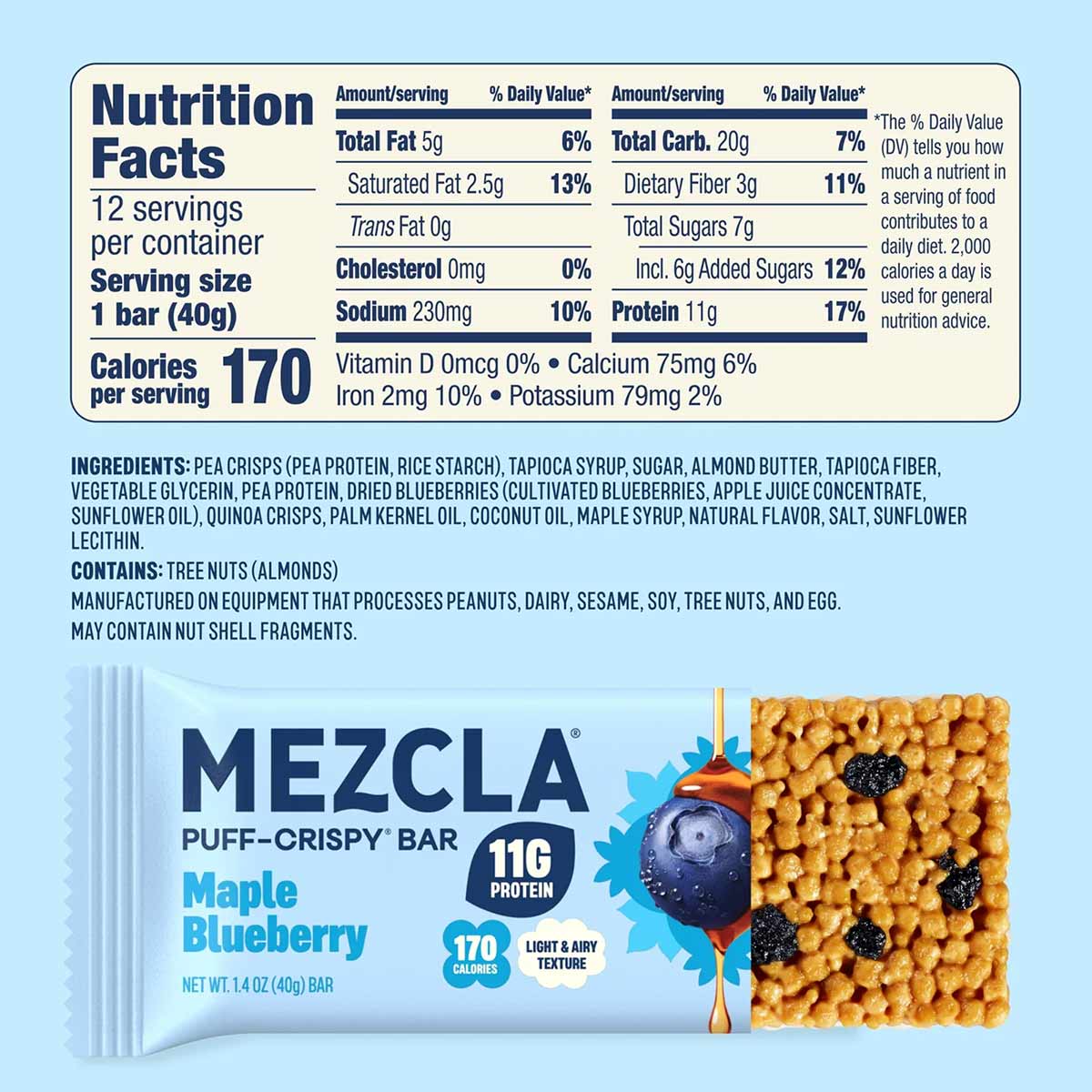 Puff-Crispy Bar, by Mezcla