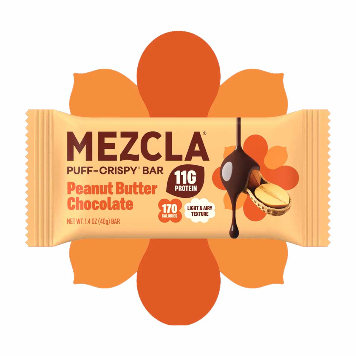 Puff-Crispy Bar, by Mezcla
