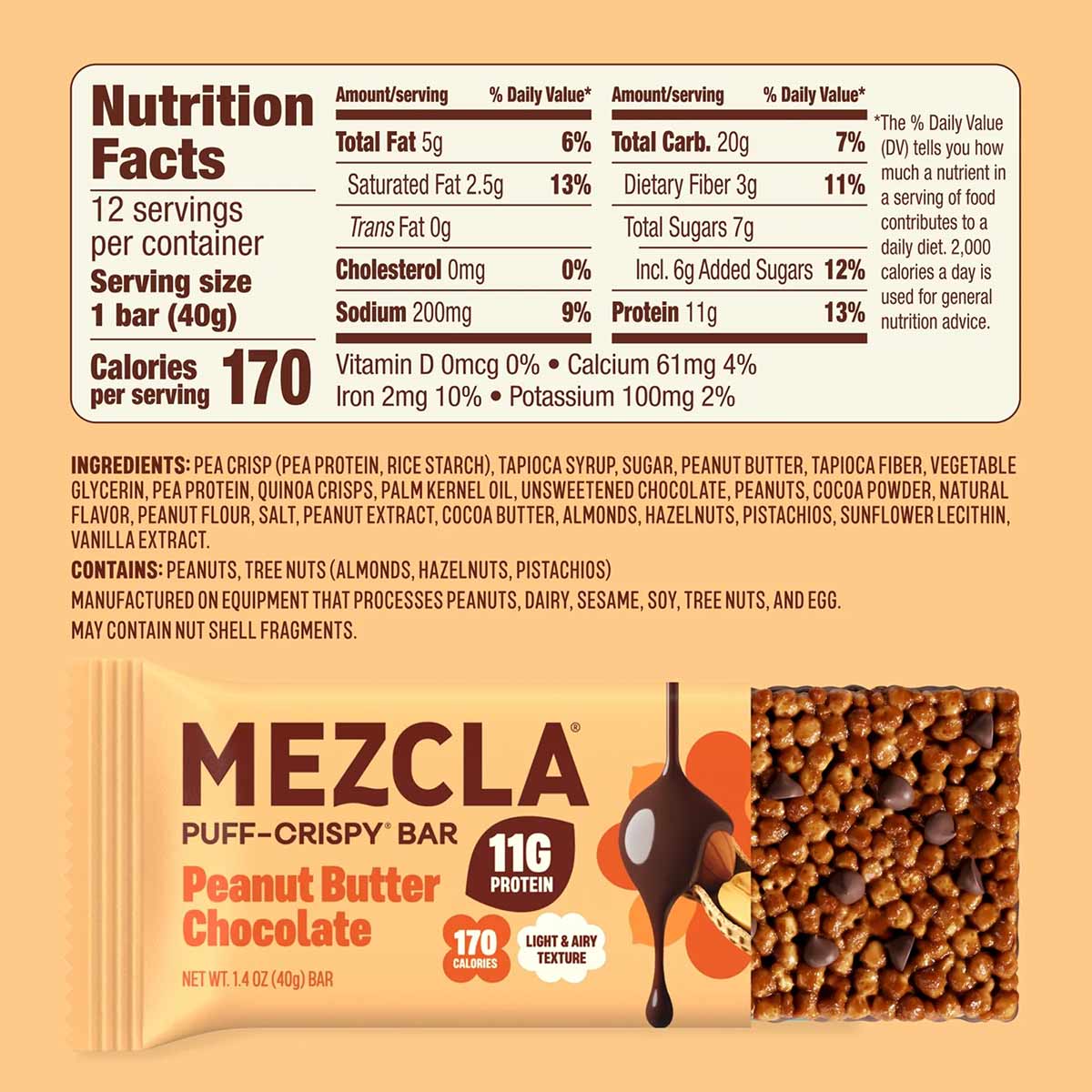 Puff-Crispy Bar, by Mezcla
